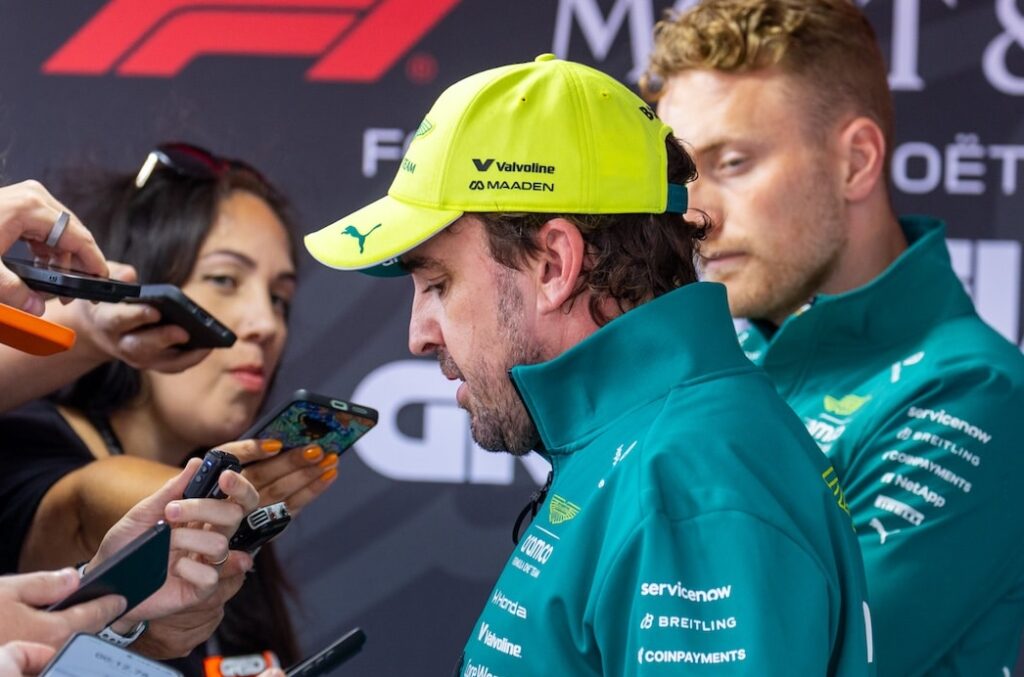 fernando alonso aston martin belgium gp 2026 アストンマーティンのフェルナンド・アロンソ、2026年ベルギーGPにて