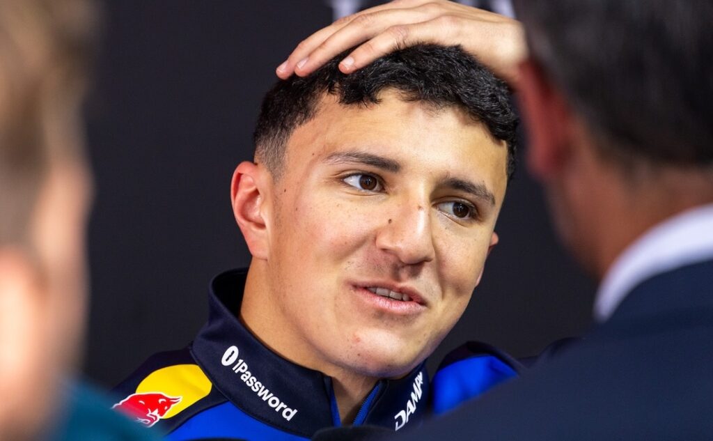 isack hadjar red bull belgium gp 2026 レッドブルのアイザック・ハジャー、2026年ベルギーGPにて