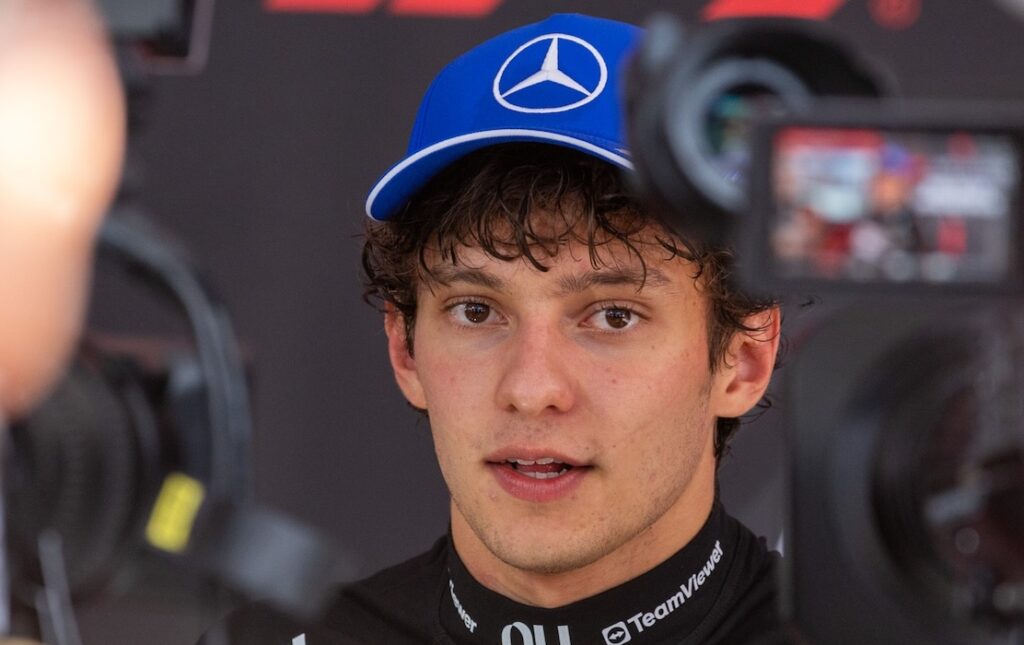 kimi antonelli mercedes belgium gp 2026 メルセデスのキミ・アントネッリ、2026年ベルギーGPにて
