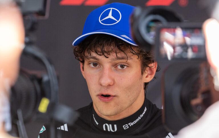 kimi antonelli mercedes belgium gp 2026 【ベルギーGP 決勝】アントネッリ、スタート直後の混乱とVSCの不運を語る
