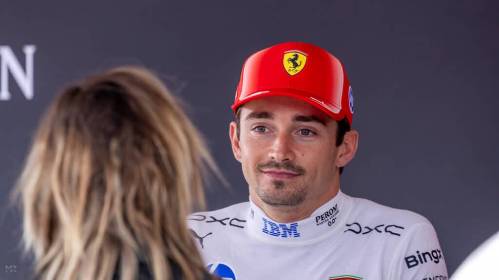 charles leclerc ferrari Belgium gp 2026