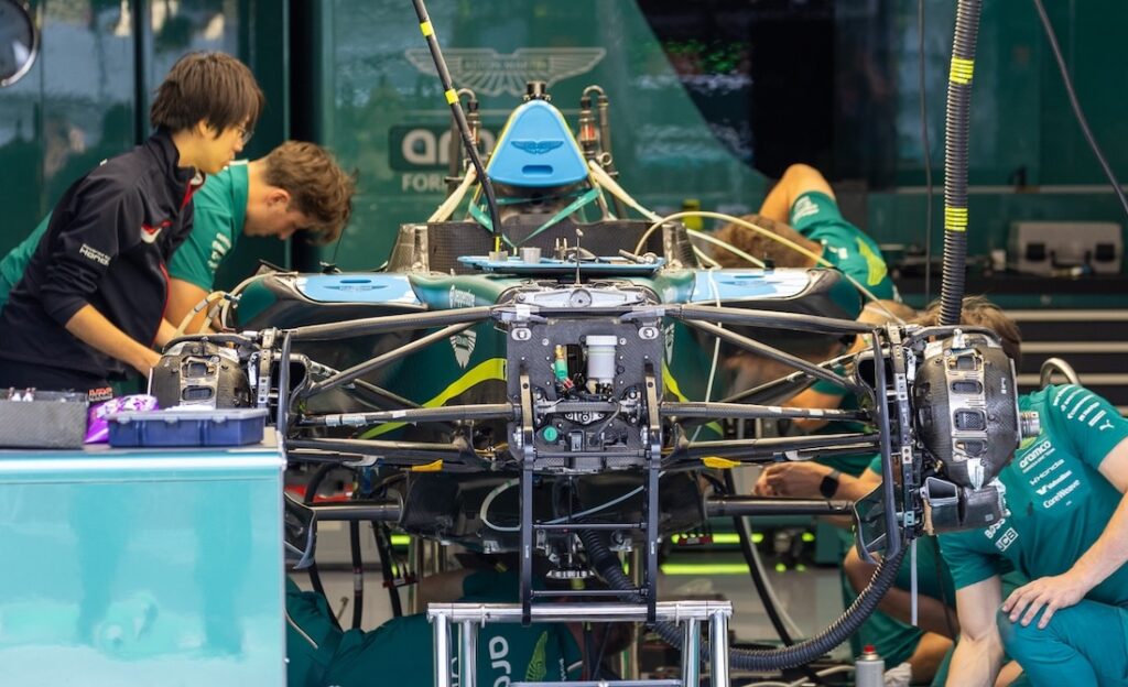 fernando alonso aston martin hungarian gp 2026 アストンマーティンのフェルナンド・アロンソ、2026年ハンガリーGPにて