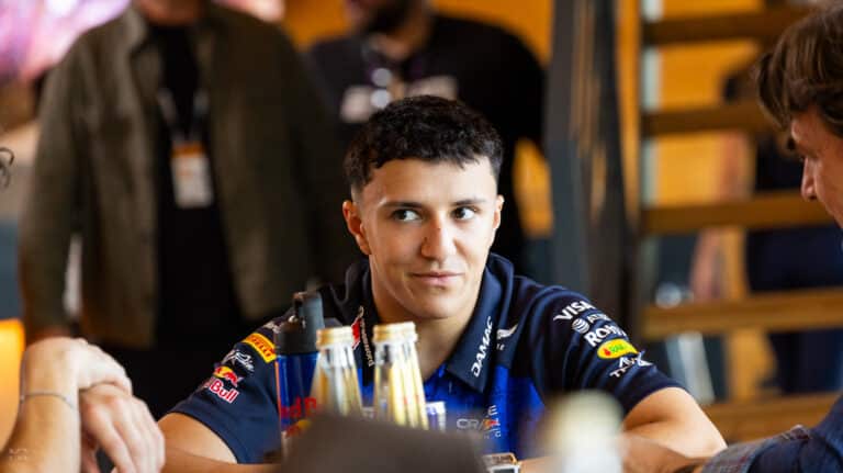 isack hadjar red bull Hungary gp 2026