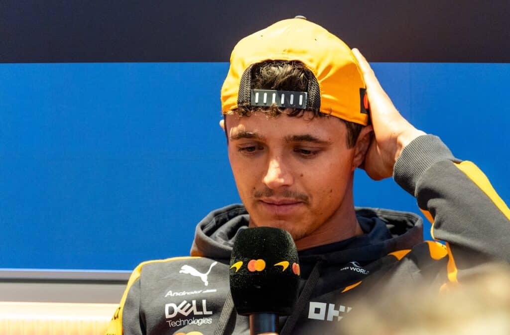 lando norris mclaren hungary