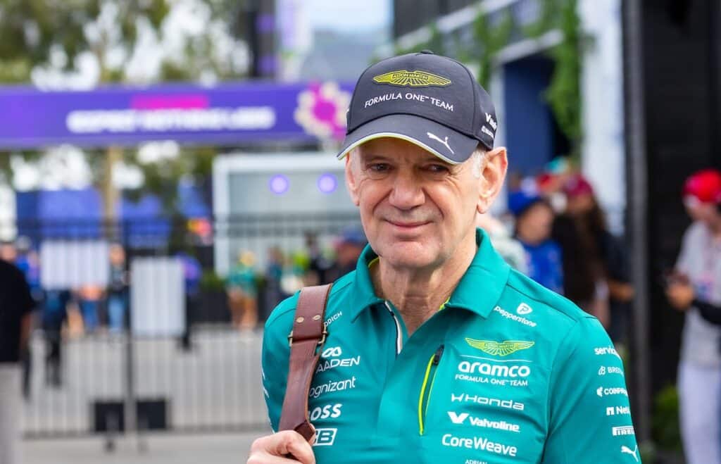 Adrian Newey Aston Martin
