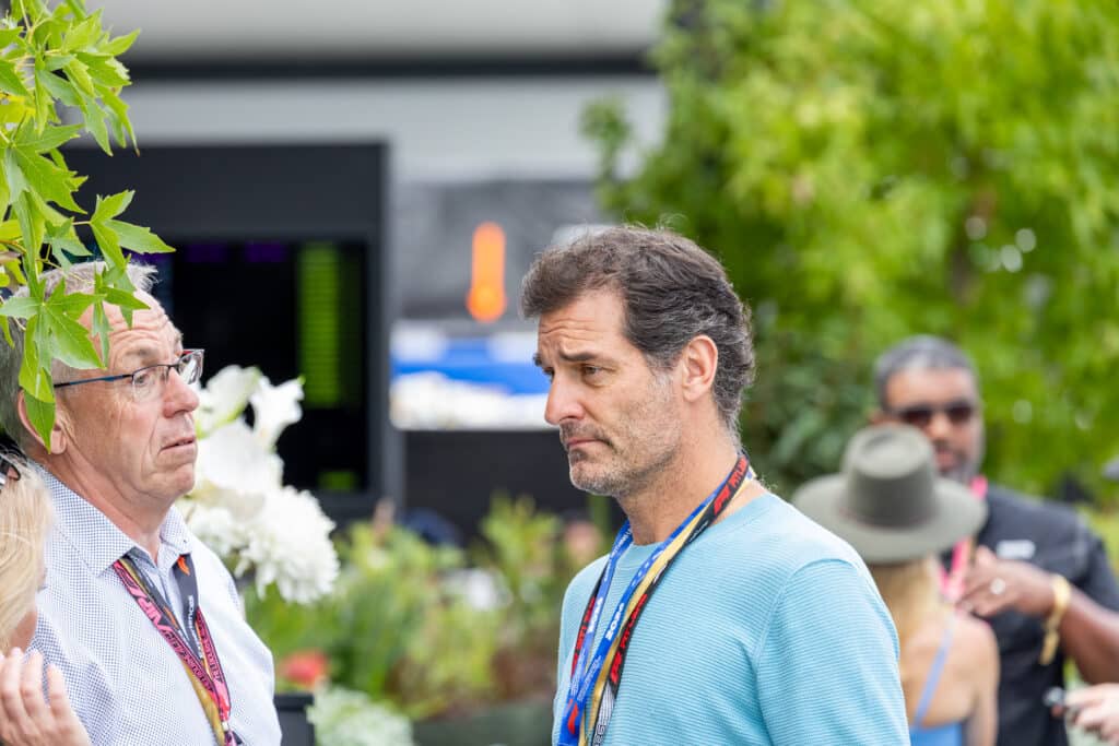 Mark Webber