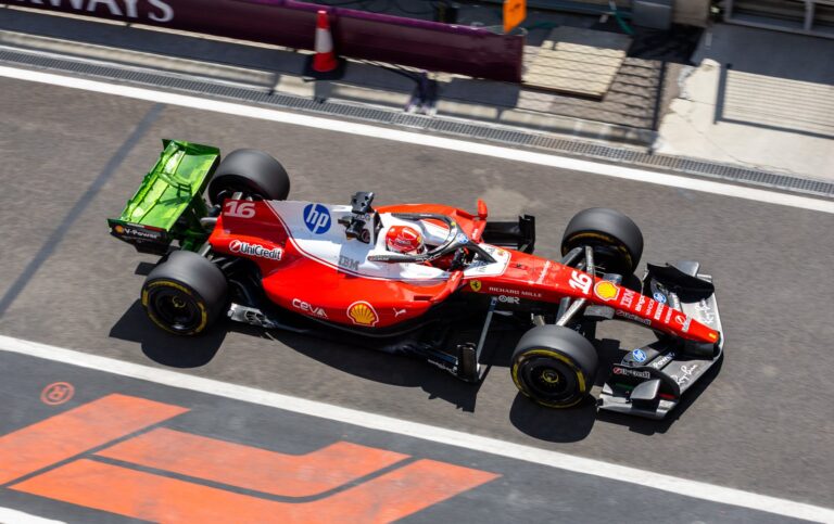 charles leclerc ferrari hungarian gp 2026 【ハンガリーGP】FP1結果