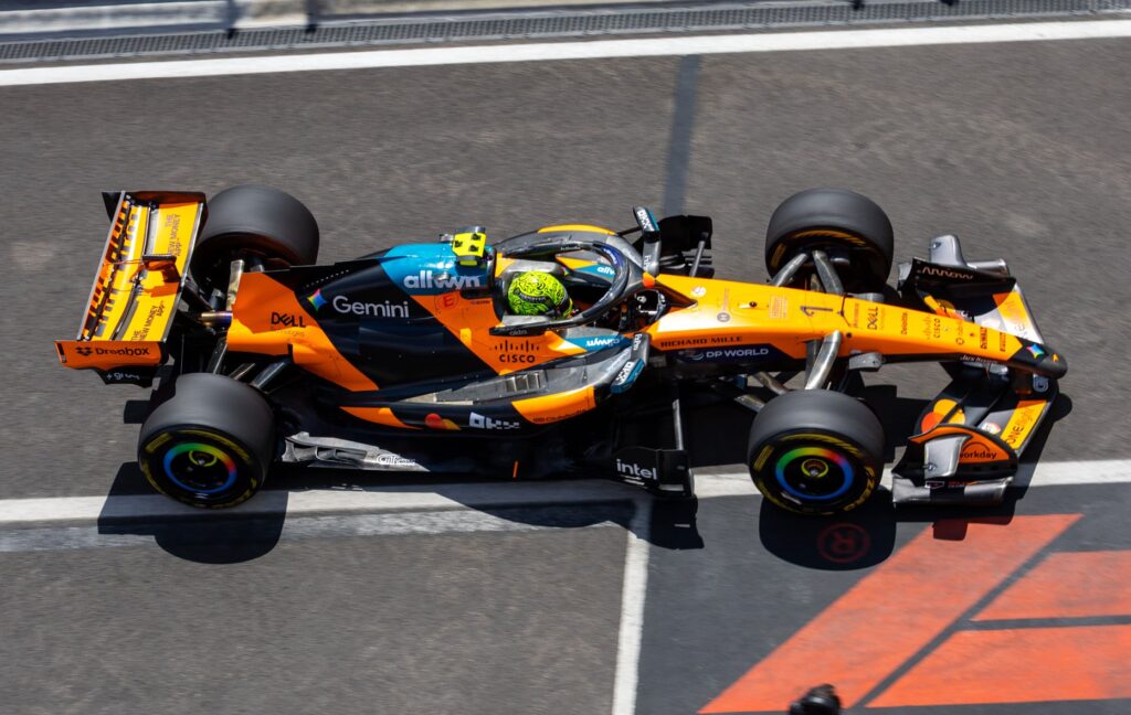 lando norris mclaren hungarian gp 2026 【ハンガリーGP】決勝結果
