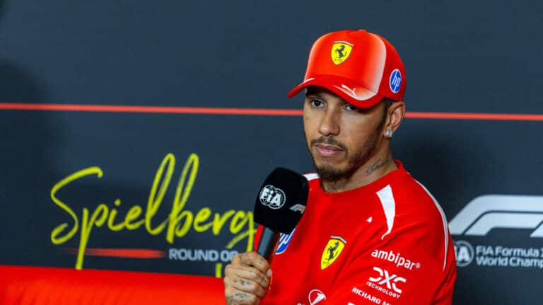 lewis hamilton ferrari Austria gp 2026