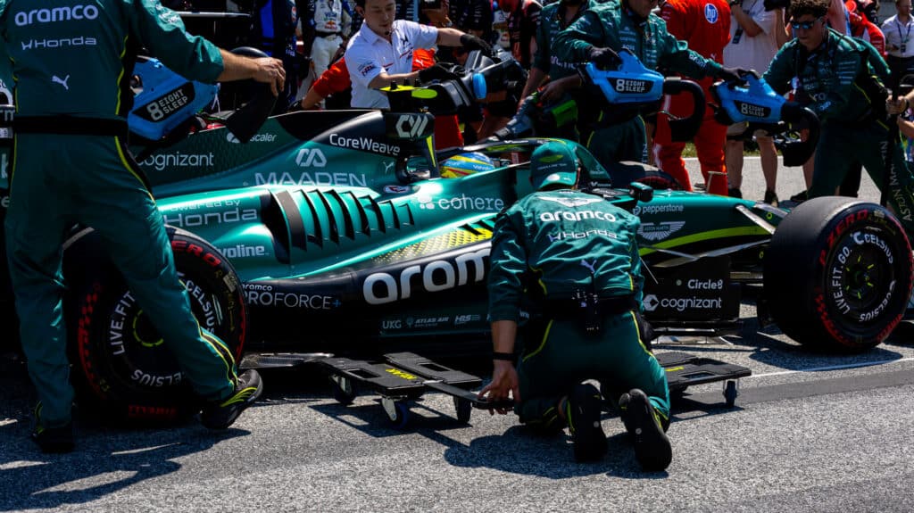 aston martin Austria gp