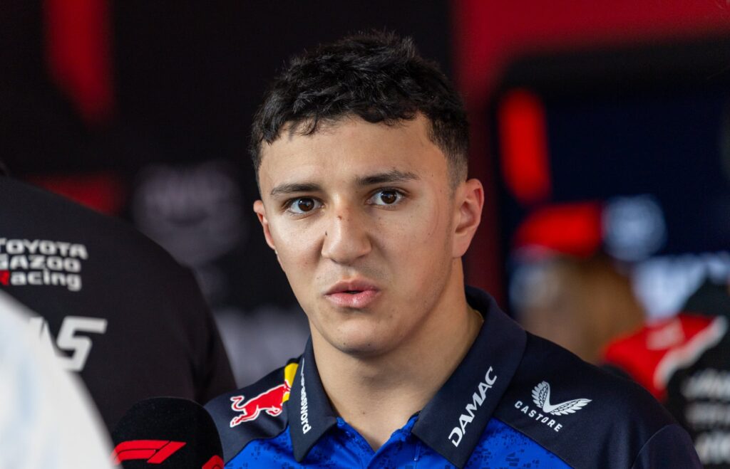 isack hadjar red bull hungarian gp 2026 メキース代表、ハジャーの去就について「論理的な決断を下す」