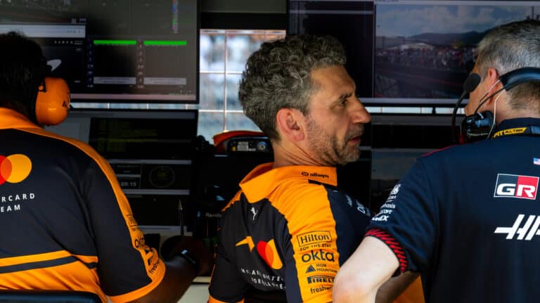 andrea stella mclaren Austria gp