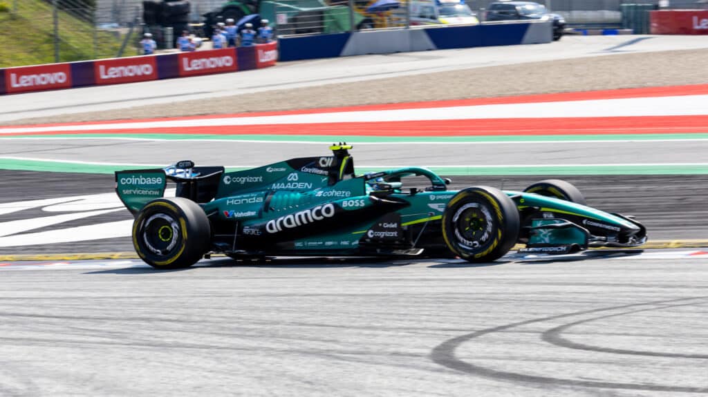 aston martin Austria gp