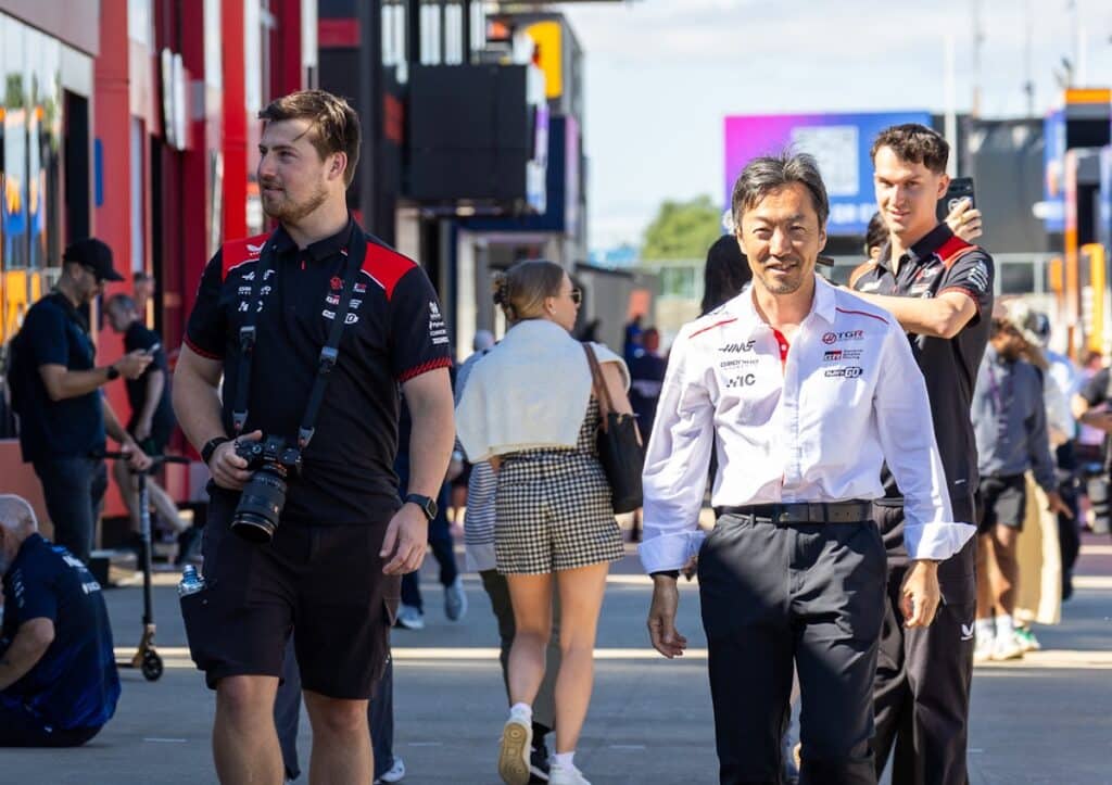 ayao komatsu British GP