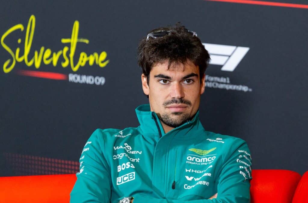 Lance Stroll Aston Martin UK