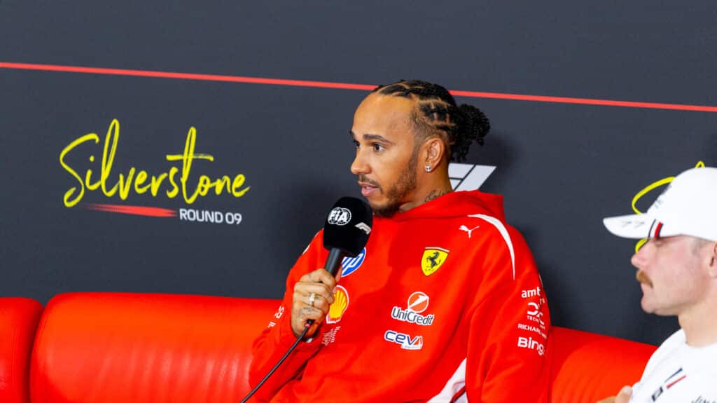 lewis hamilton ferrari British gp 2026