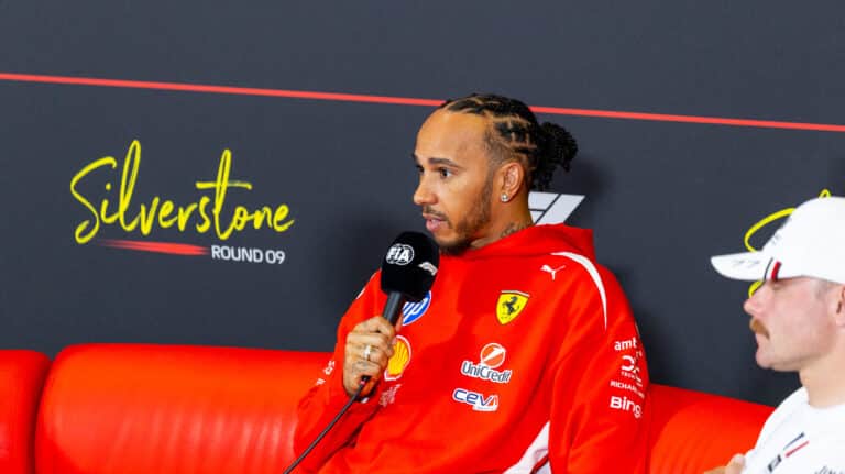 lewis hamilton ferrari British gp 2026