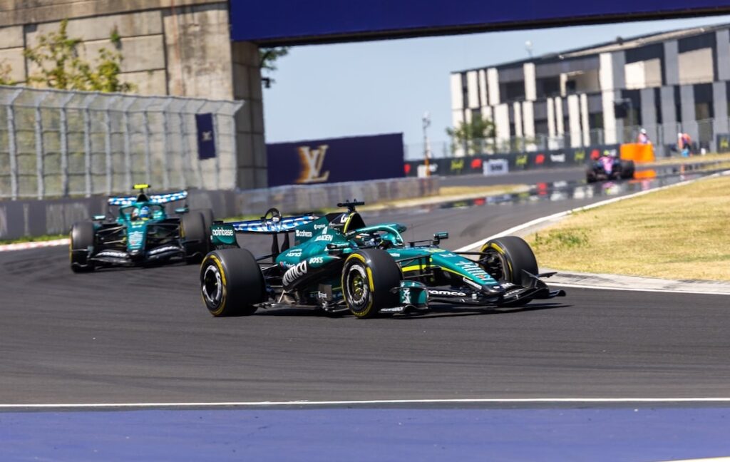 lance stroll aston martin hungarian gp 2026 アストンマーティンのランス・ストロール、2026年ハンガリーGPにて