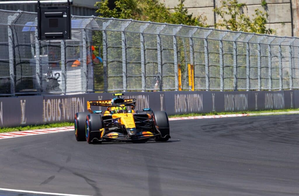 lando norris mclaren hungary