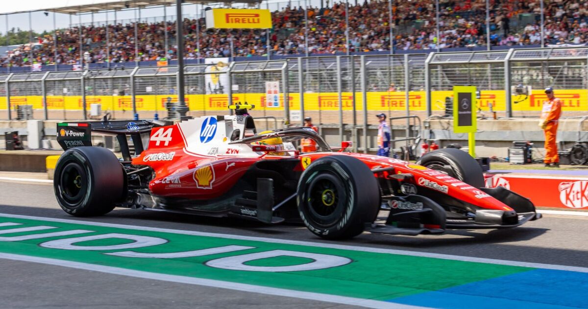 lewis hamilton ferrari british gp 2026 フェラーリ、「SF-26」でマドリング・サーキットを初走行