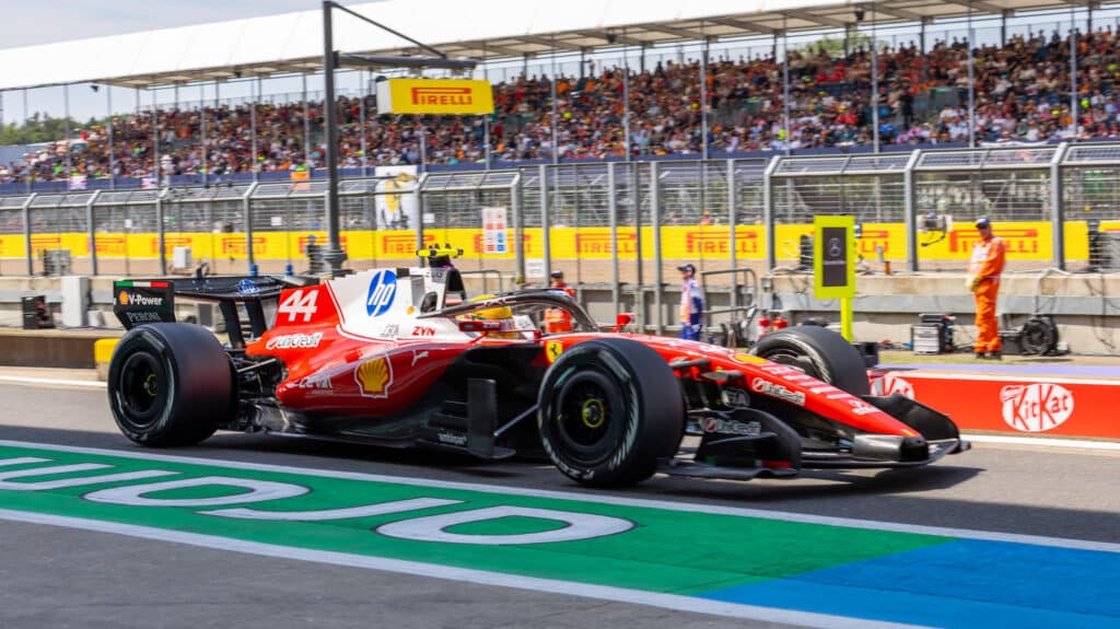lewis hamilton ferrari British gp 2026
