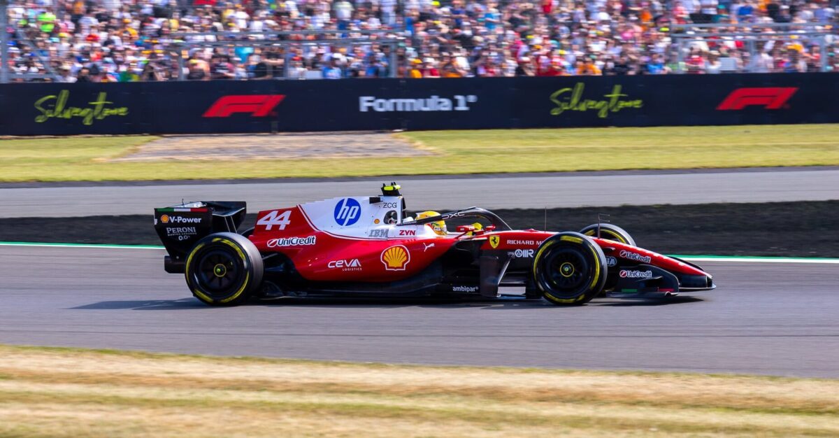 lewis hamilton ferrari british gp 2026 【イギリスGP】スプリント予選結果