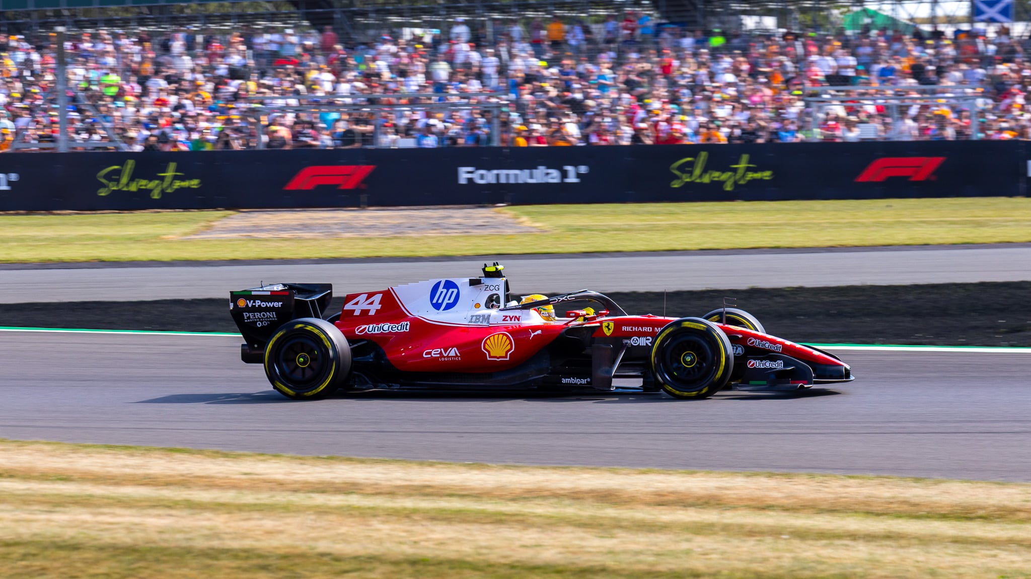 lewis hamilton ferrari British gp 2026