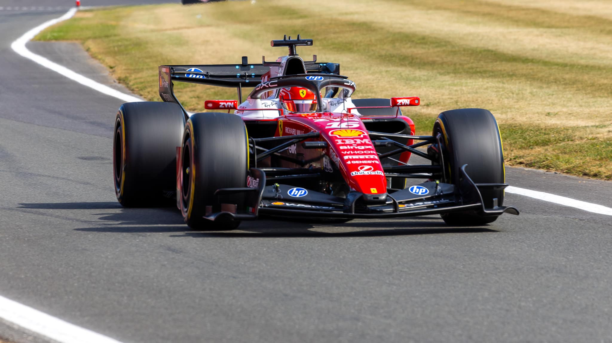 charles leclerc ferrari British GP 2026