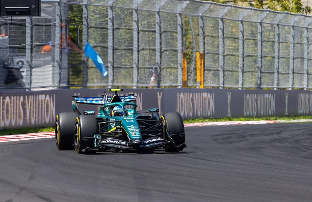 Honda Aston Martin Hungary