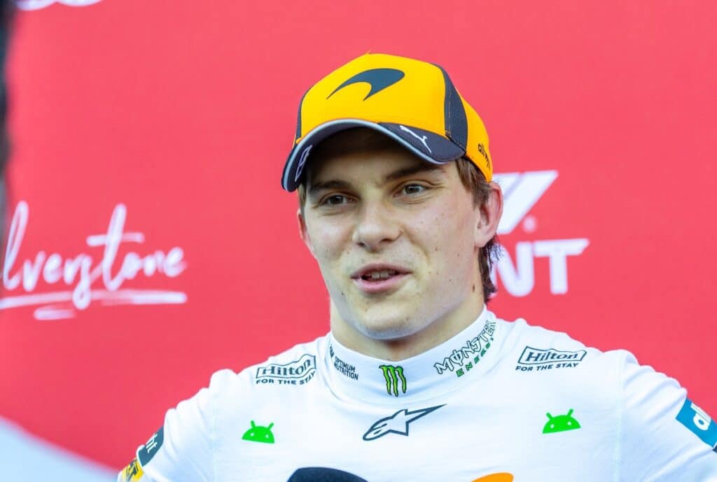 OSCAR piastri mclaren uk