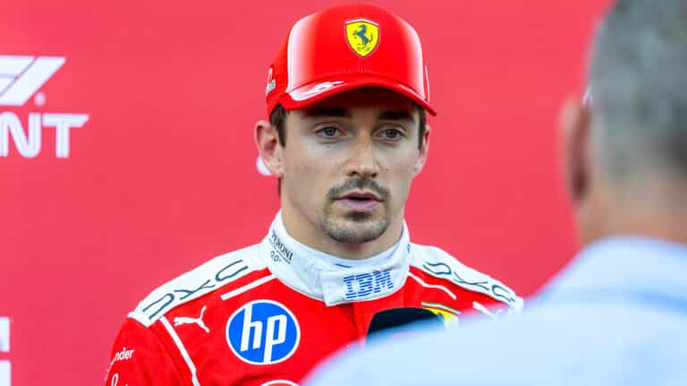 charles leclerc ferrari British gp 2026