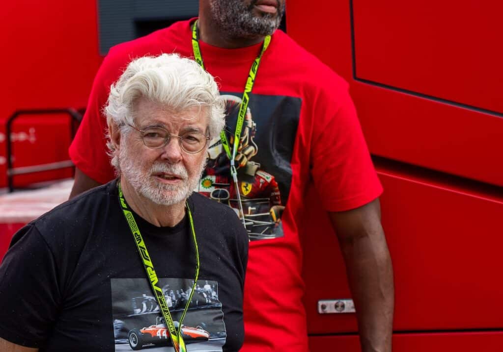 george lucas 【ハンガリーGP】WAGsとセレブが彩るブダペスト