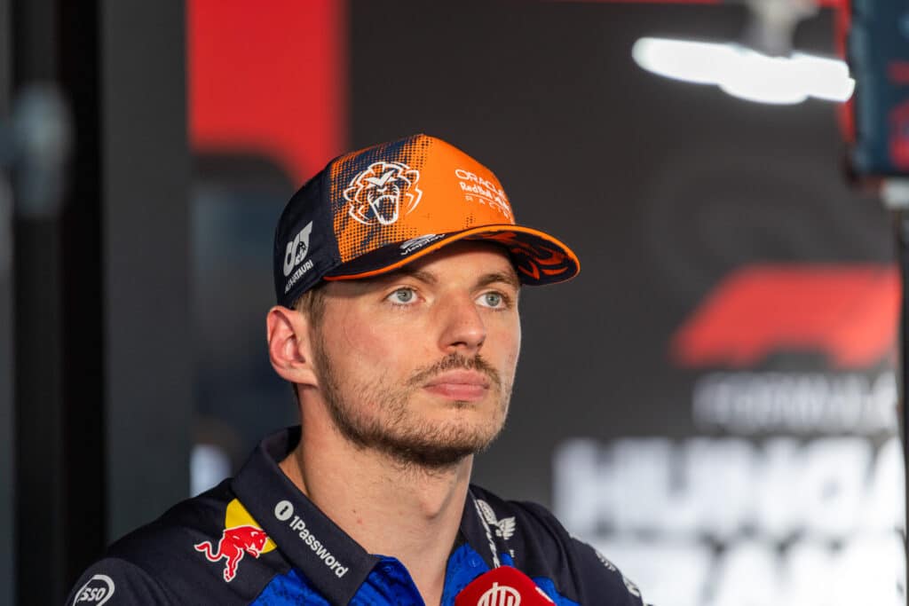 max verstappen red bull hungary