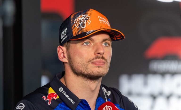 max verstappen red bull hungarian gp 2026 レッドブルのマックス・フェルスタッペン、2026年ハンガリーGPにて
