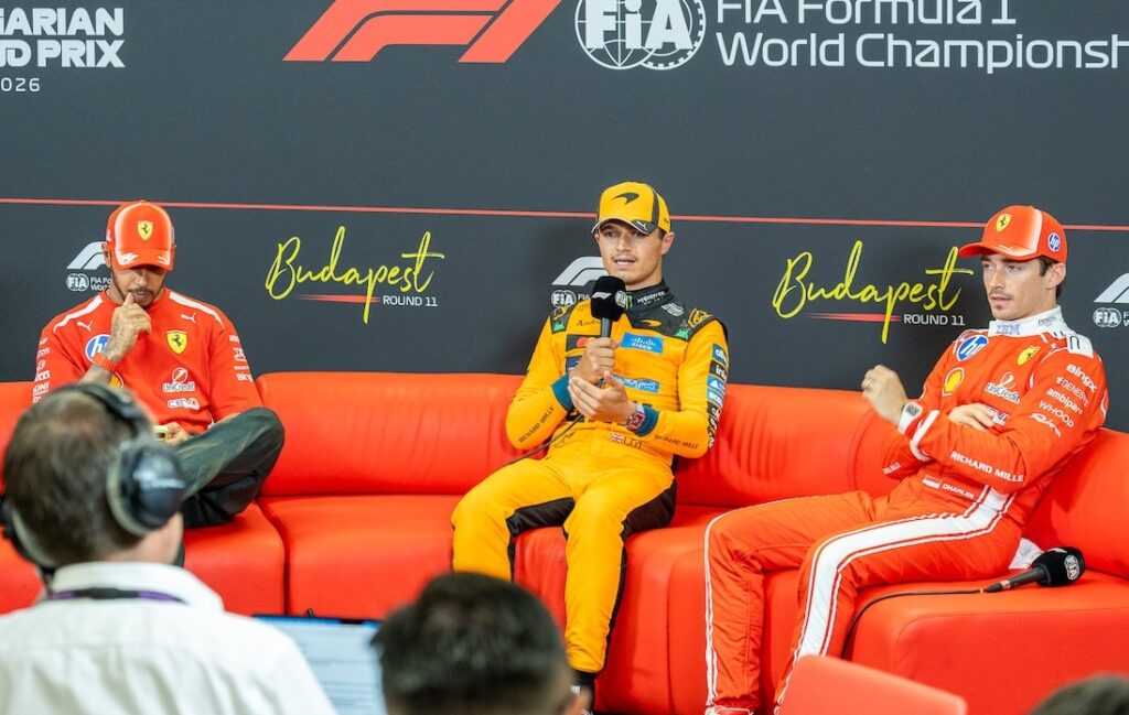lando norris mclaren hungarian gp 2026 マクラーレンのランド・ノリス、2026年ハンガリーGPにて