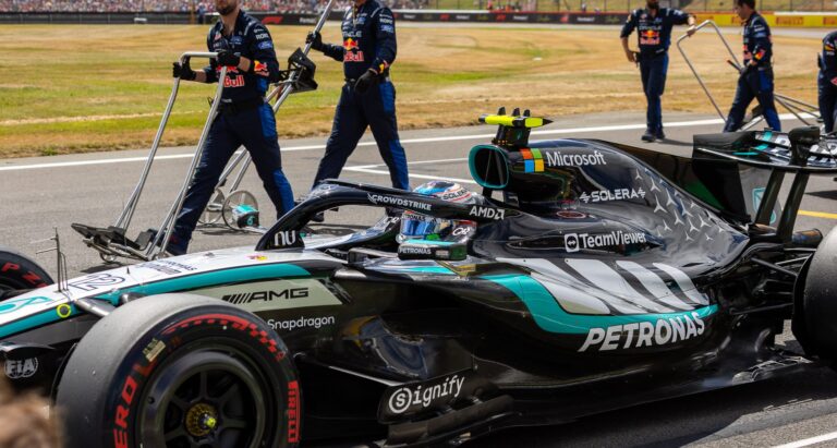 kimi antonelli mercedes british gp 2026 【イギリスGP】スプリント結果