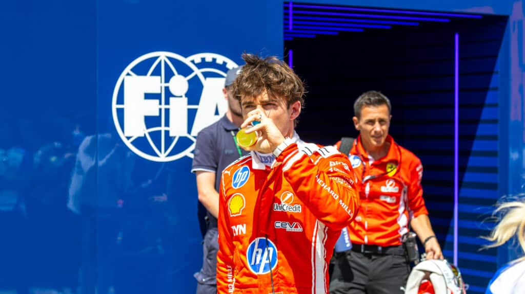 charles leclerc ferrari British gp 2026