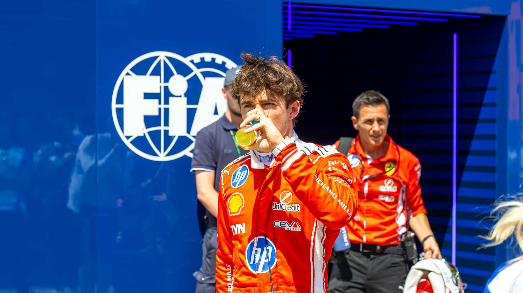 charles leclerc ferrari British gp 2026