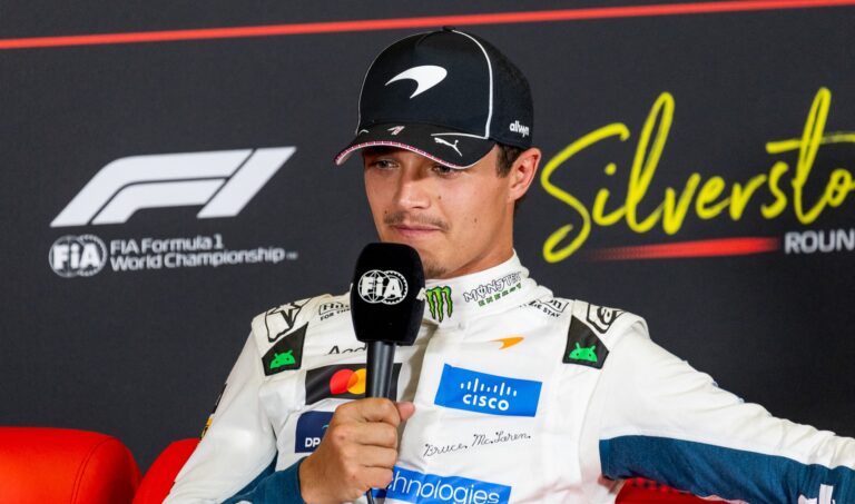 lando norris mclaren british gp 2026 マクラーレンのランド・ノリス、2026年イギリスGPにて