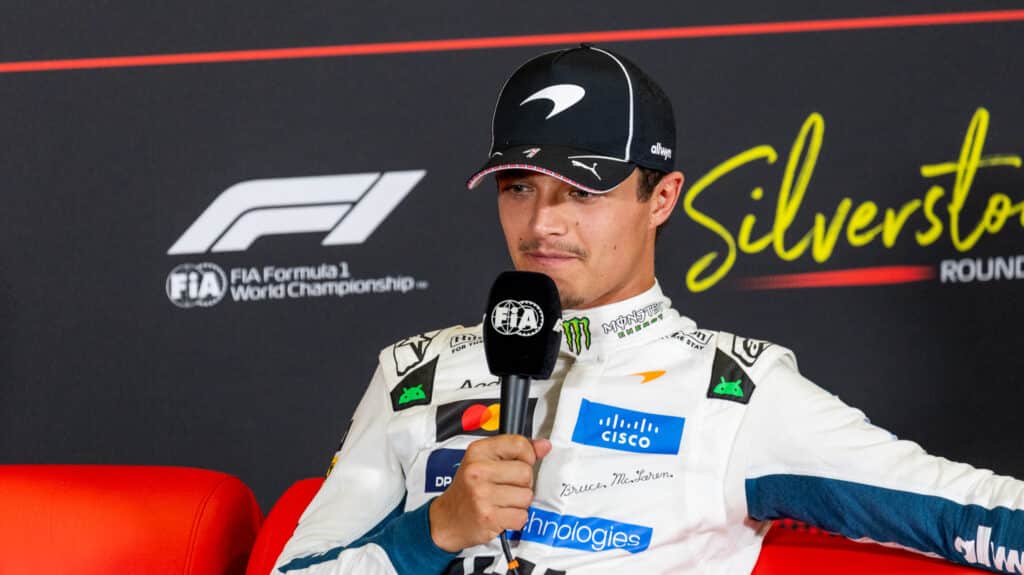 lando norris mclaren British gp 2026