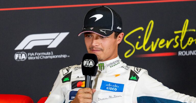 lando norris mclaren british gp 2026 【イギリスGP スプリント】ノリス、3位も“攻めすぎた”燃料計算に不満