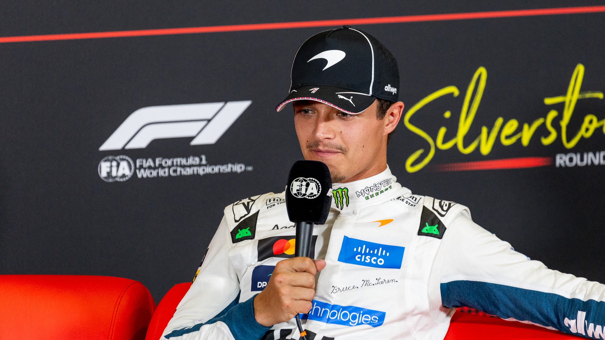 lando norris mclaren British gp 2026
