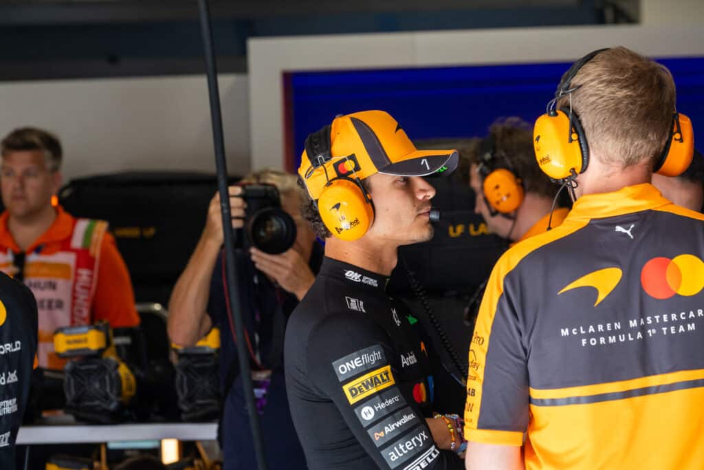 lando norris mclaren hungary