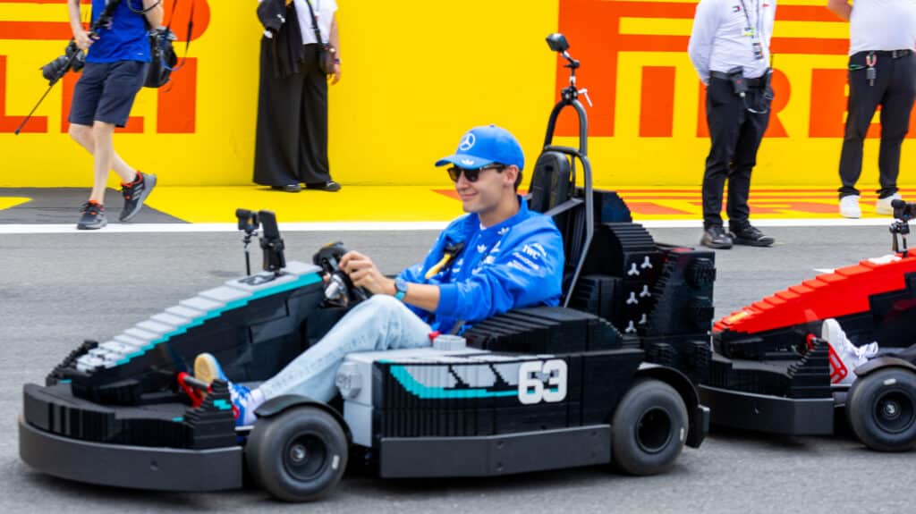 george russell mercedes british gp 2026
