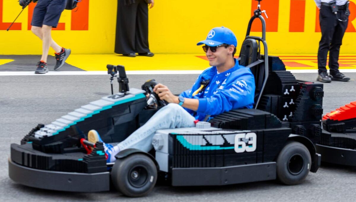 george russell mercedes british gp 2026 ラッセル、母国GP表彰台にも複雑な胸中