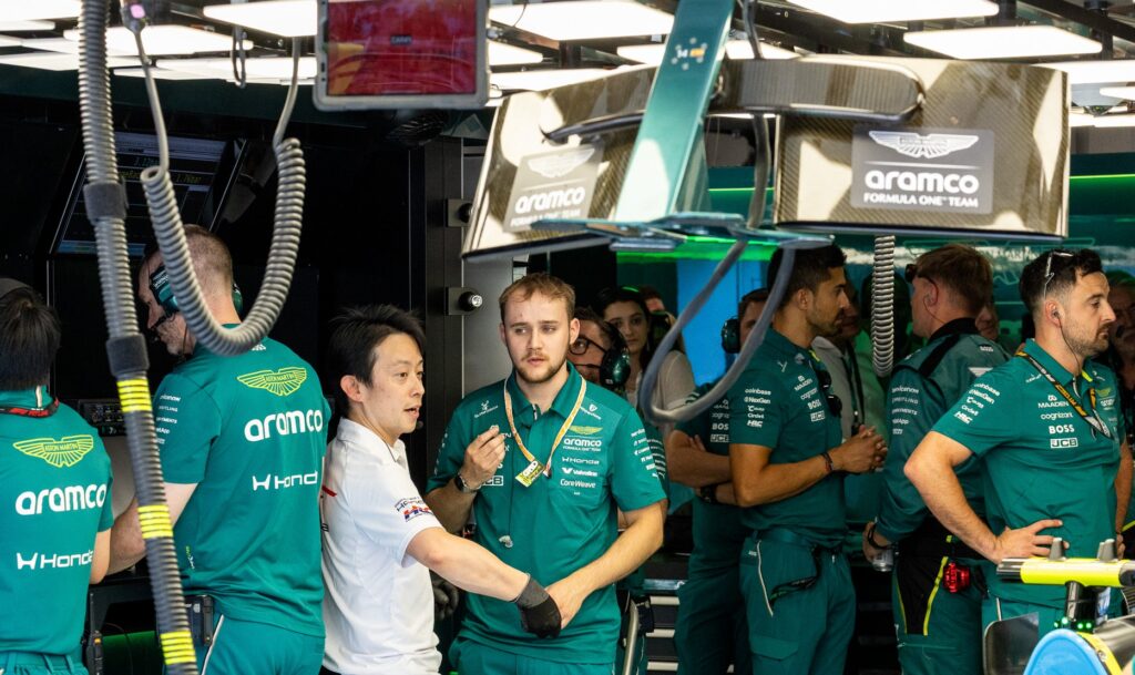aston martin honda hungarian gp 2026 アストンマーティン・ホンダ、2026年ハンガリーGPにて