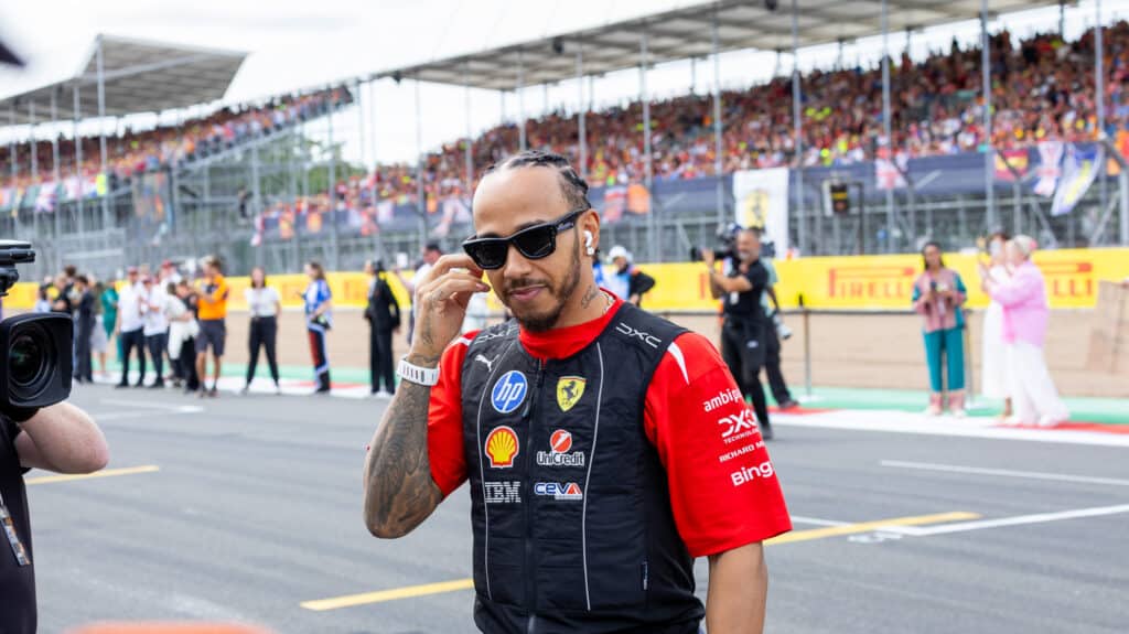 lewis hamilton ferrari British gp 2026