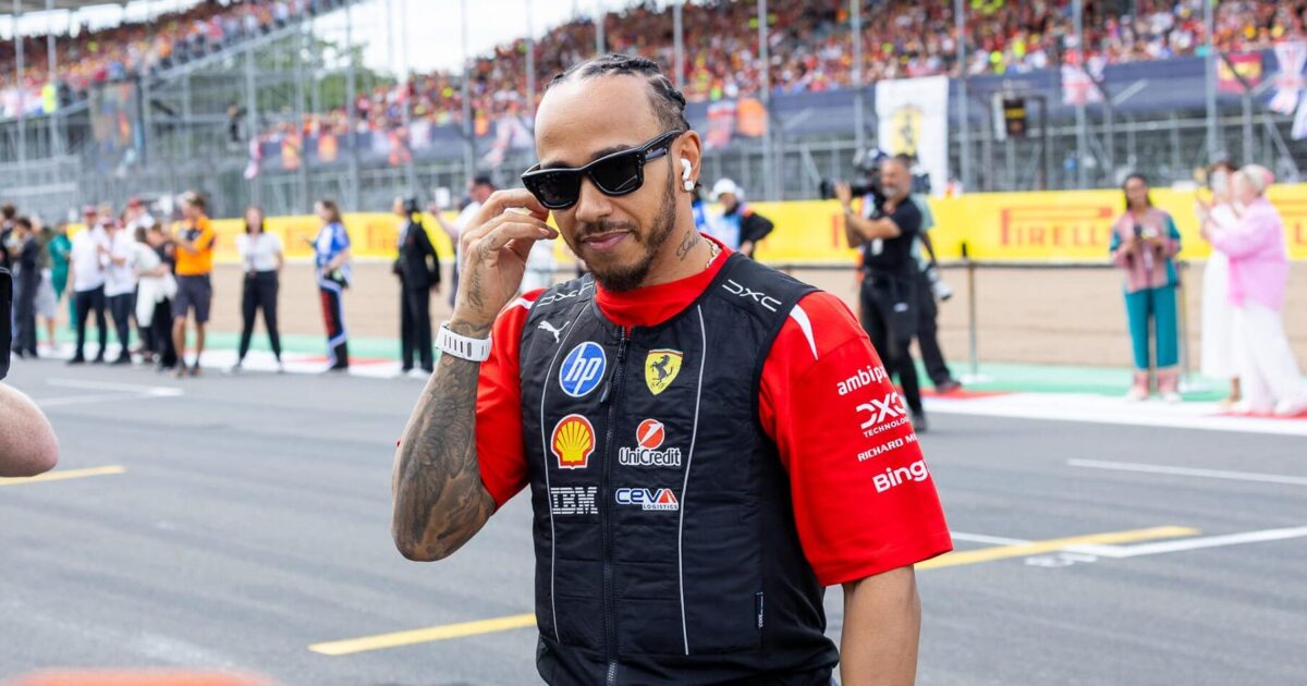 lewis hamilton ferrari british gp 2026 ハミルトン、メルセデスの“バッテリー危機”を指摘