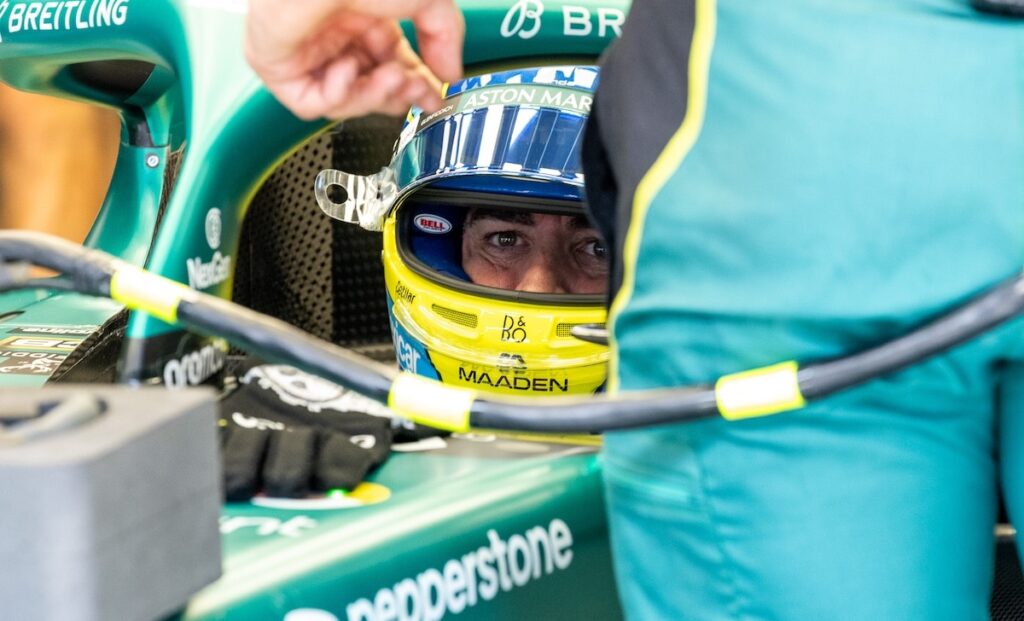 fernando alonso aston martin hungarian gp 2026 アストンマーティンのフェルナンド・アロンソ、2026年ハンガリーGPにて