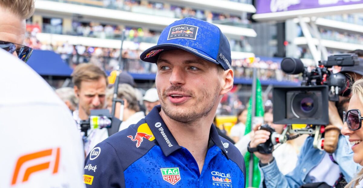 max verstappen red bull british gp 2026 【イギリスGP 決勝】フェルスタッペン、リアウイングの不具合でクラッシュ